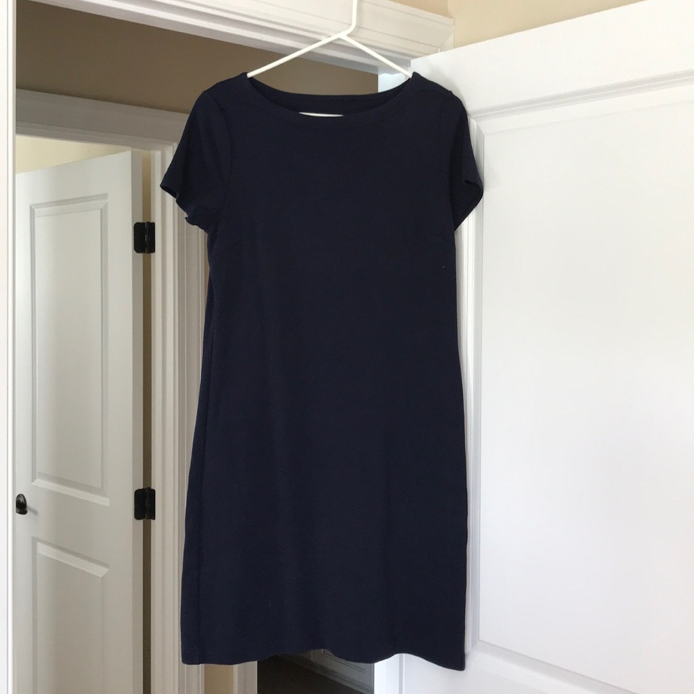 Talbots loose fitting t-shirt dress.